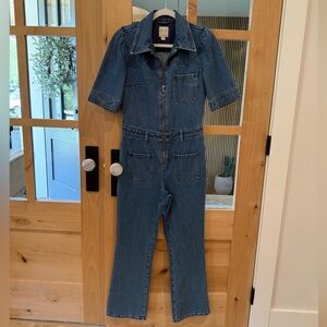Seventy + Mochi Blue Denim Jumpsuit